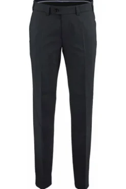 EUREX BY BRAX Tiefbund Schurwoll-Stretch-Hose Jan schwarz
