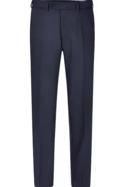 EUREX BY BRAX Woll-Stretch-Hose marine