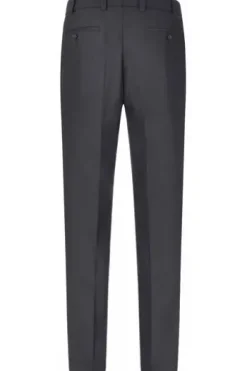 EUREX BY BRAX Woll-Stretch-Hose grau