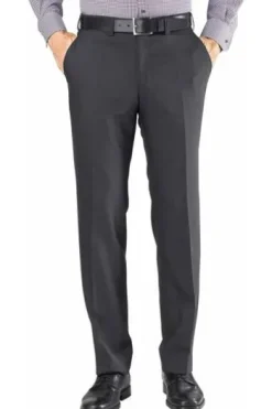 EUREX BY BRAX Woll-Stretch-Hose grau