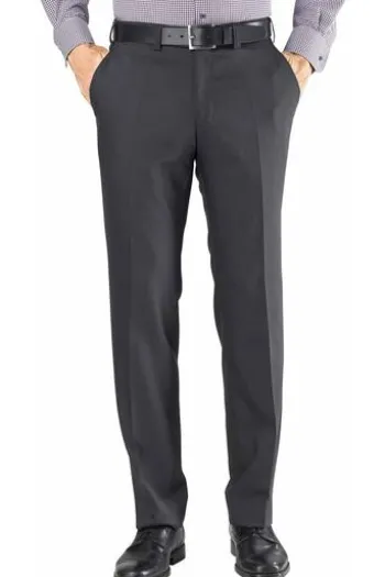 EUREX BY BRAX Woll-Stretch-Hose grau