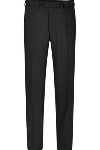 EUREX BY BRAX Woll-Stretch-Hose schwarz