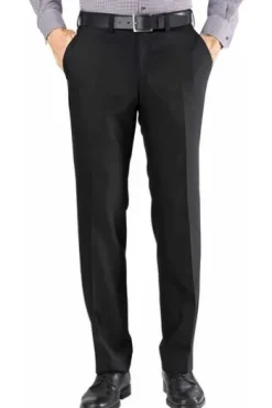 EUREX BY BRAX Woll-Stretch-Hose schwarz