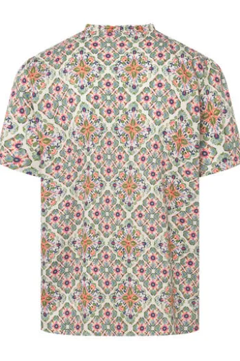 FELICITAS Bluse Banu koralle