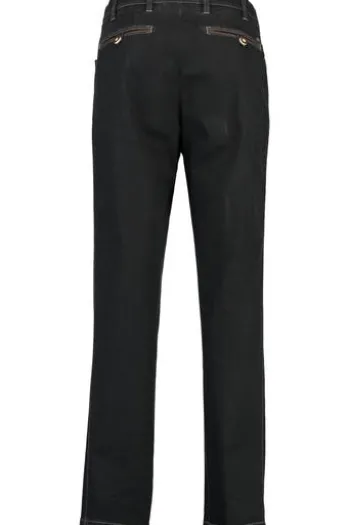 FLYNN Trachten Jeans anthrazit