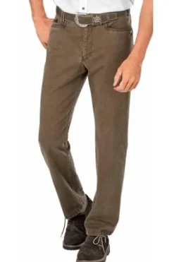 FLYNN Trachten Jeans khaki