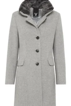 FUCHS SCHMITT Jacke anthrazit gemustert