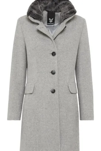 FUCHS SCHMITT Jacke anthrazit gemustert