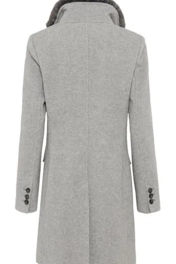 FUCHS SCHMITT Jacke anthrazit gemustert