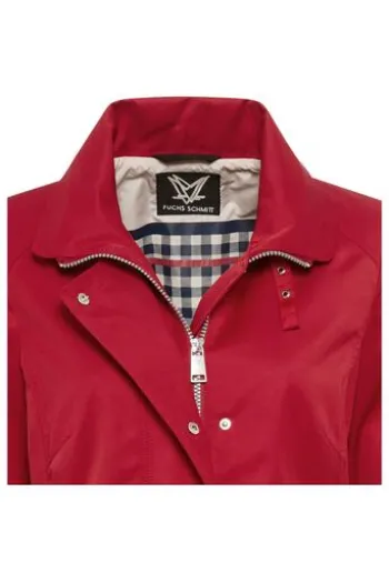 FUCHS SCHMITT Jacke Nottingham rot