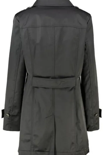 FUCHS SCHMITT Jacke Oxford schwarz in Trenchoptik