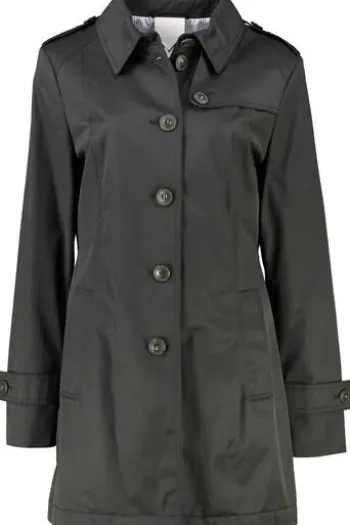 FUCHS SCHMITT Jacke Oxford schwarz in Trenchoptik