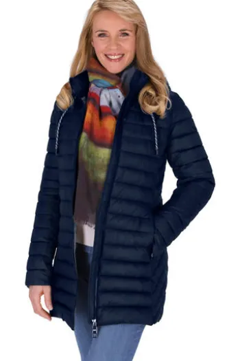 FUCHS SCHMITT Steppjacke marine