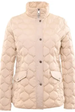 FUCHS SCHMITT Steppjacke natur in modischem Sandwich-Stepp