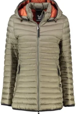 FUCHS SCHMITT Steppjacke taupe