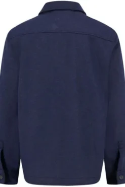 FYNCH HATTON Overshirt dark navy Casual Fit