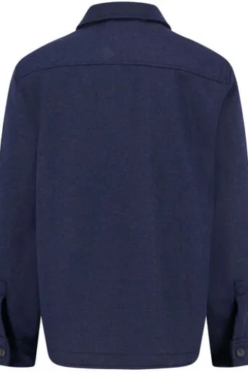 FYNCH HATTON Overshirt dark navy Casual Fit