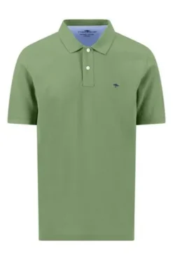 FYNCH HATTON Polo-Shirt avocado Casual Fit
