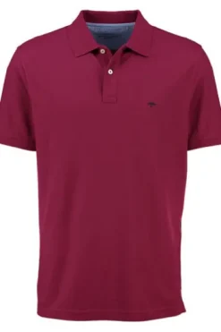 FYNCH HATTON Polo-Shirt beere