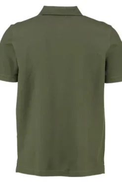 FYNCH HATTON Polo-Shirt dark khaki Casual Fit