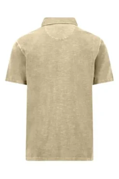 FYNCH HATTON Polo-Shirt dark khaki Casual Fit