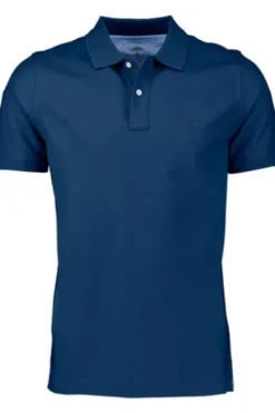 FYNCH HATTON Polo-Shirt dunkelblau