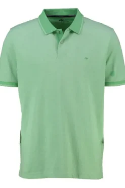 FYNCH HATTON Polo Shirt hellgrün