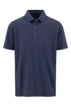 FYNCH HATTON Polo-Shirt navy Casual Fit