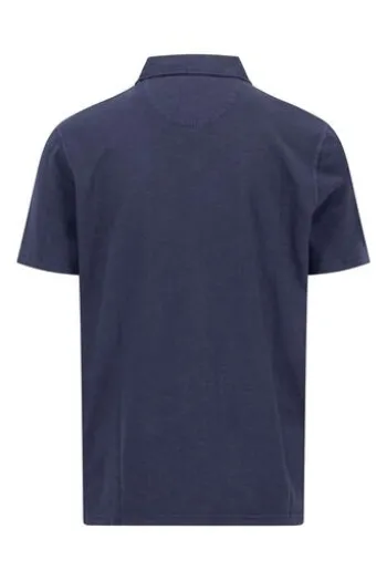 FYNCH HATTON Polo-Shirt navy Casual Fit