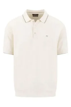 FYNCH HATTON Polo-Shirt new offwhite Casual Fit