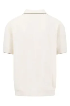 FYNCH HATTON Polo-Shirt new offwhite Casual Fit