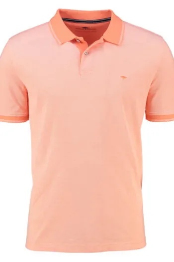 FYNCH HATTON Polo Shirt orange