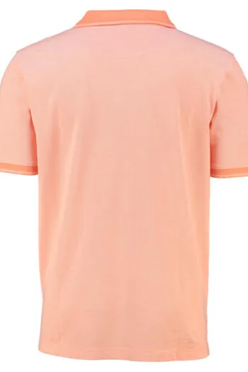 FYNCH HATTON Polo Shirt orange