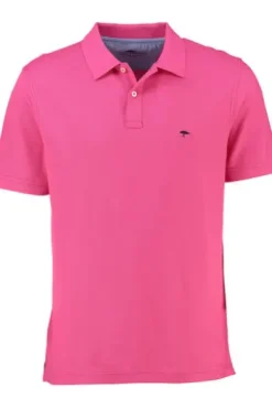 FYNCH HATTON Polo-Shirt pink