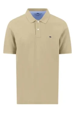FYNCH HATTON Polo-Shirt pistachio Casual Fit