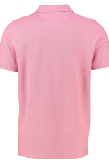 FYNCH HATTON Polo-Shirt rosa