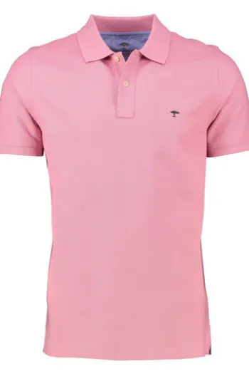 FYNCH HATTON Polo-Shirt rosa