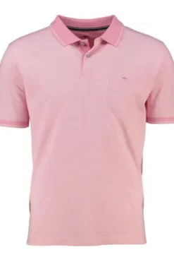 FYNCH HATTON Polo Shirt rosa