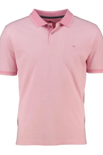FYNCH HATTON Polo Shirt rosa