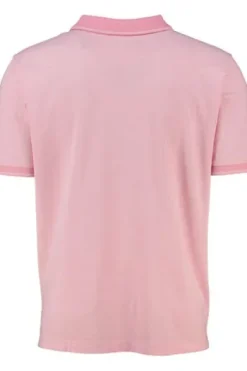 FYNCH HATTON Polo Shirt rosa