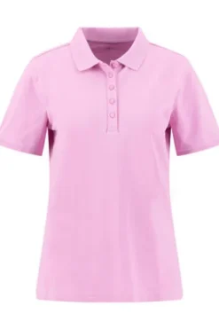 FYNCH HATTON Polo-Shirt sorbet rose Kurzarm