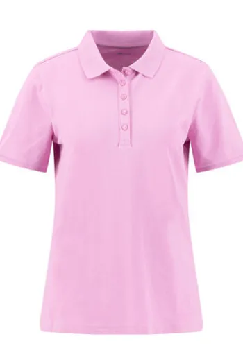 FYNCH HATTON Polo-Shirt sorbet rose Kurzarm