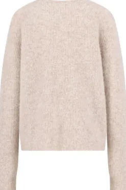 FYNCH HATTON Pullover cappuccino Langarm