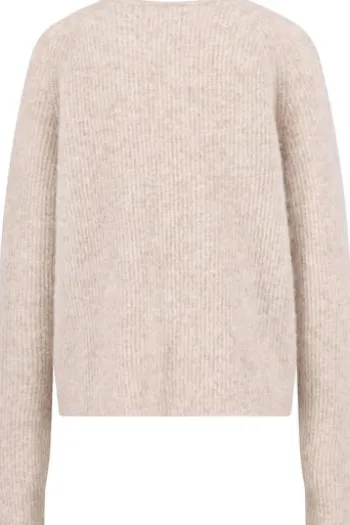 FYNCH HATTON Pullover cappuccino Langarm