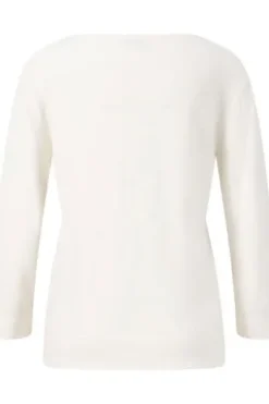 FYNCH HATTON Pullover Natur 3/4-Arm