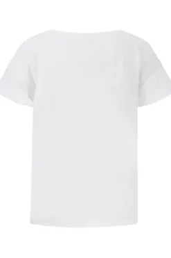 FYNCH HATTON Shirt mit Frontdruck white