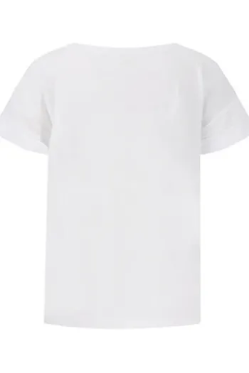 FYNCH HATTON Shirt mit Frontdruck white
