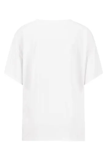 FYNCH HATTON Shirt White-sorbet rose