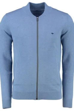 FYNCH HATTON Strickjacke blau
