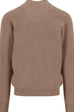 FYNCH HATTON Strickjacke elephant grey Casual Fit